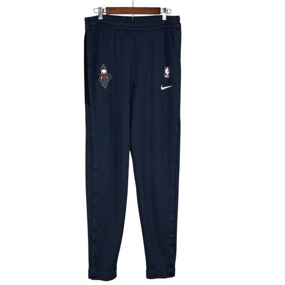 Nike Mens New Orleans Pelicans NBA Player Issued Tearaway Pants Size XLT Tall - Picture 1 of 9
